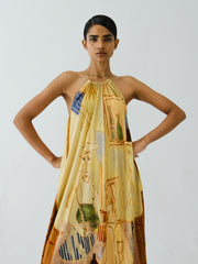 Circle Long Dress