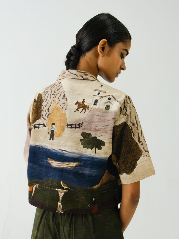 Crop Shirt
