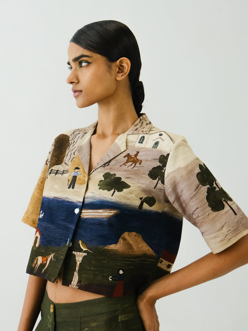 Crop Shirt