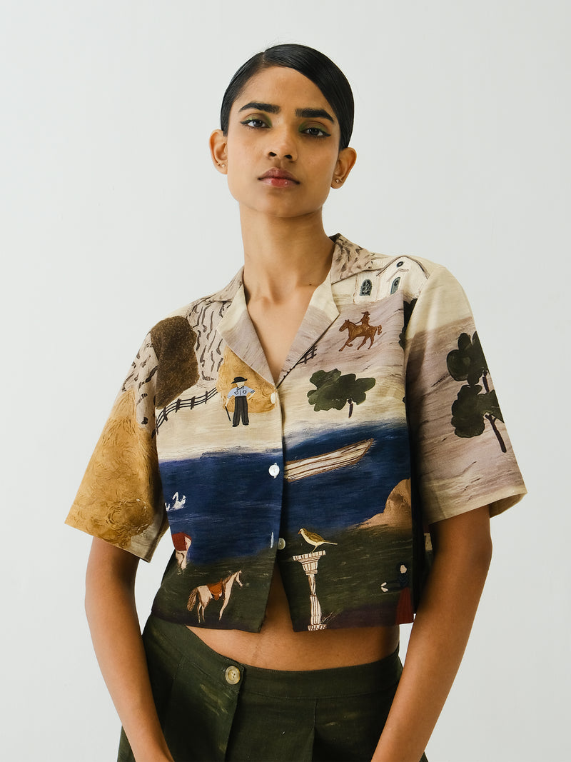 Crop Shirt