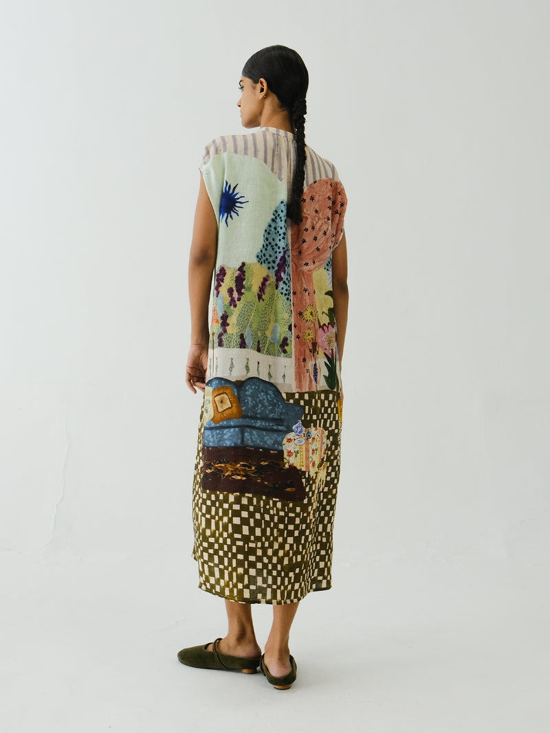 Cap Sleeve Dress