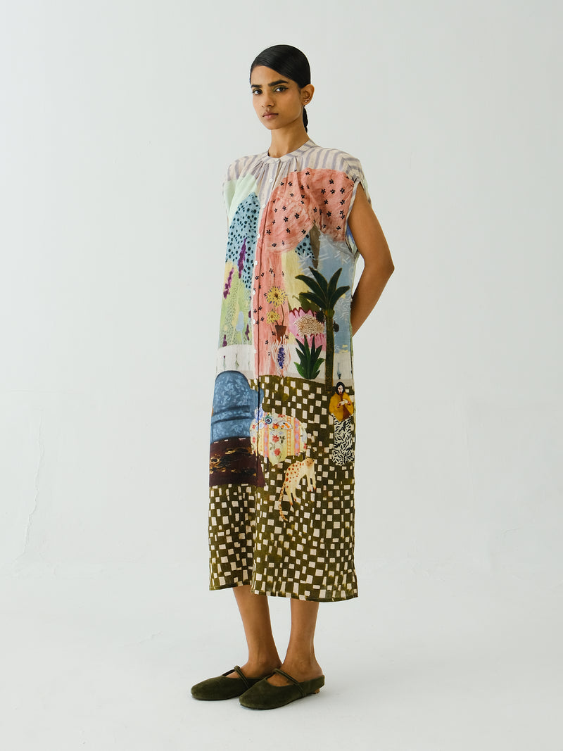 Cap Sleeve Dress