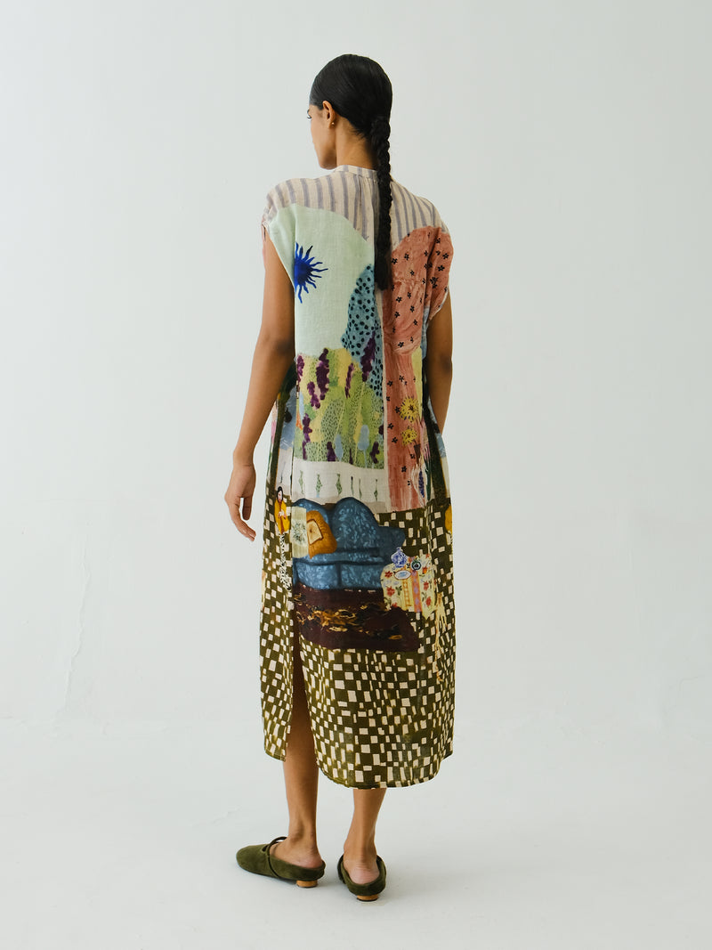 Cap Sleeve Dress