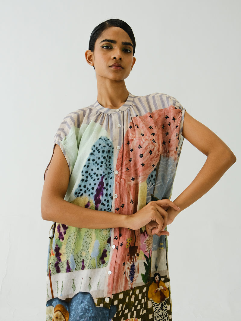 Cap Sleeve Dress