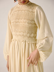 Heart Smocked Dress