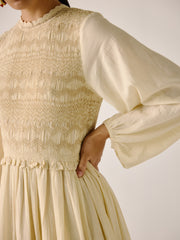 Heart Smocked Dress