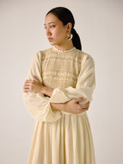Heart Smocked Dress