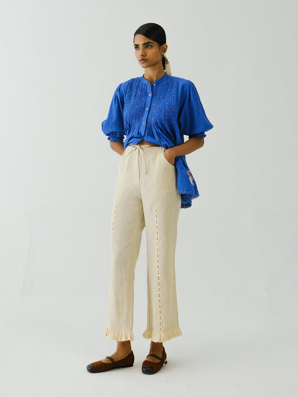 Ruffle Pants