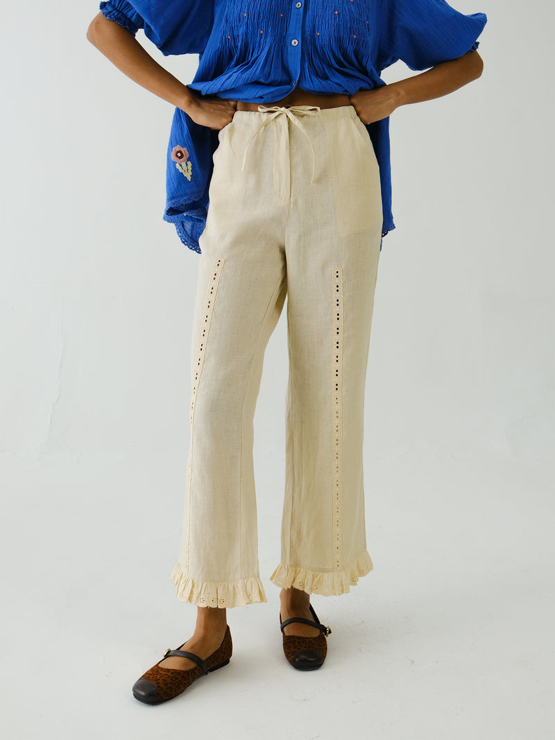 Ruffle Pants