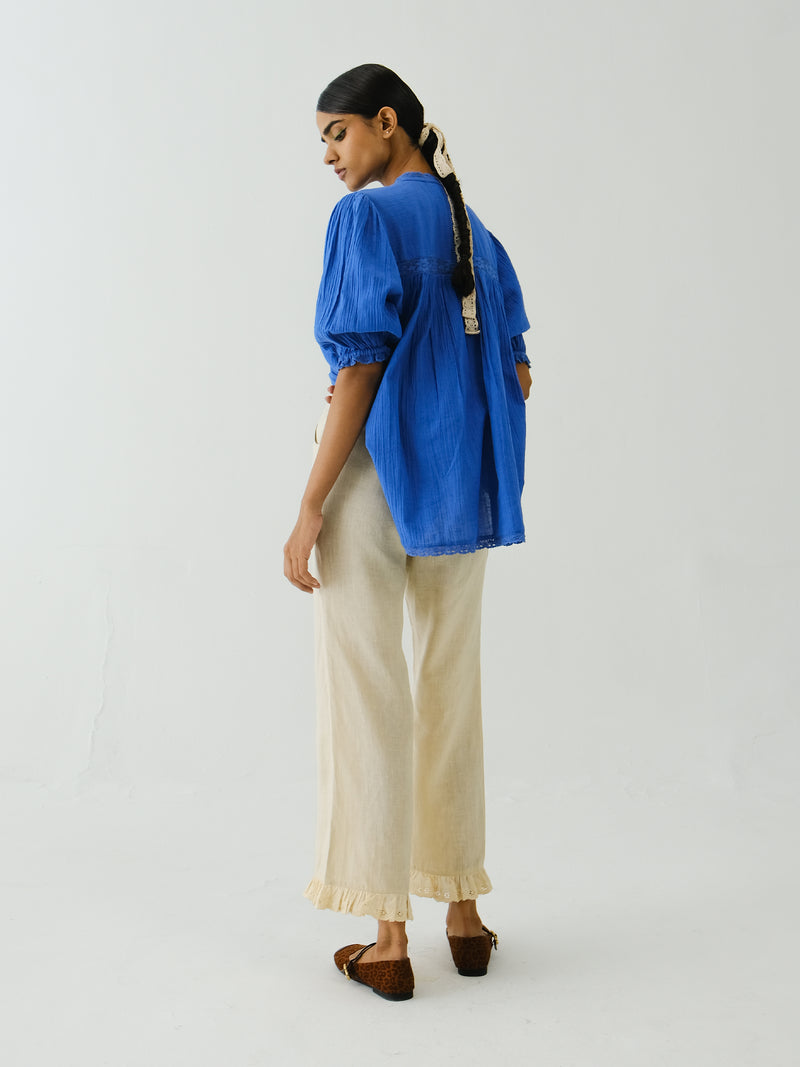 Ruffle Pants