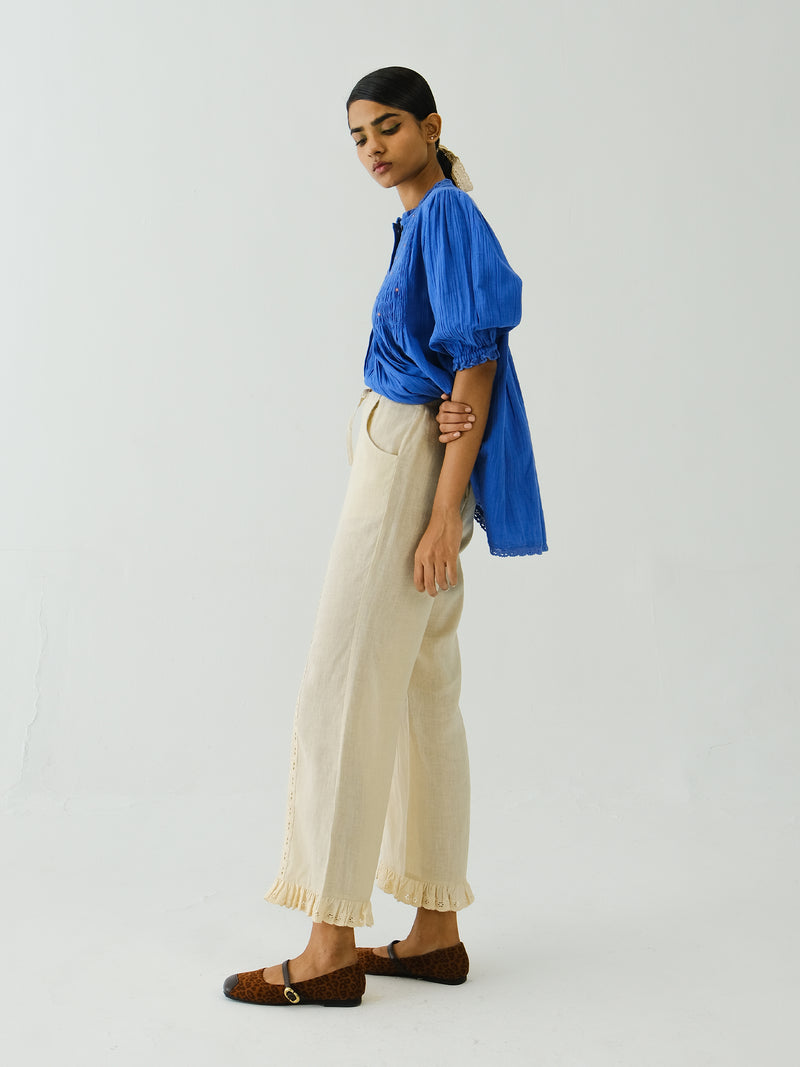 Ruffle Pants