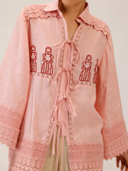 Tie Up Shirt