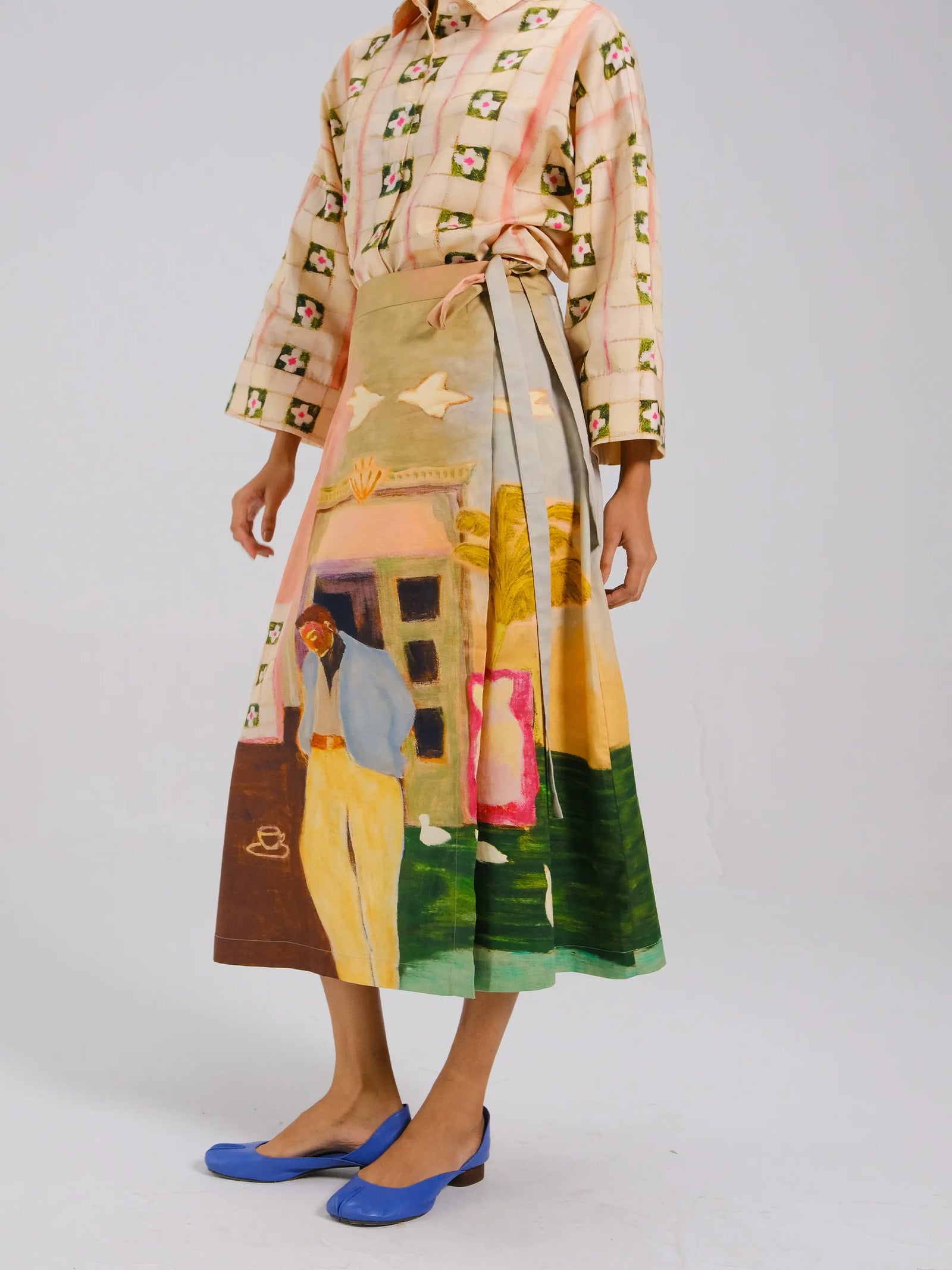 Wrap Skirt – Cord Studio
