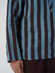 Zen Collarless Shirt