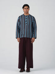 Zen Collarless Shirt