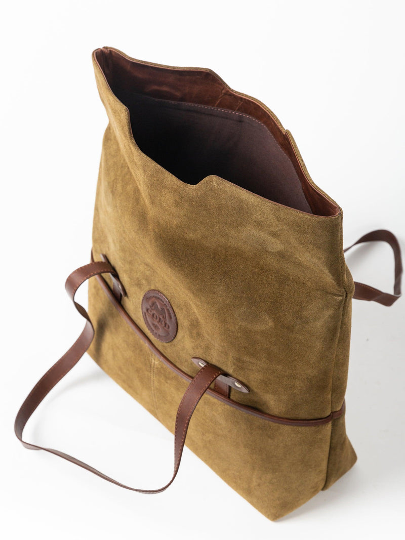 New Foldover Tote - CordStudio