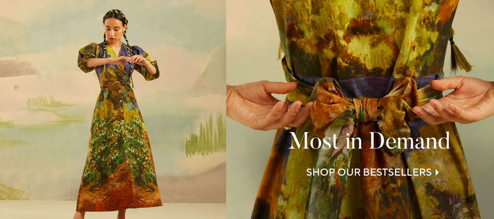 contemporary printed clothing
