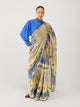 Smocked Saree + Top