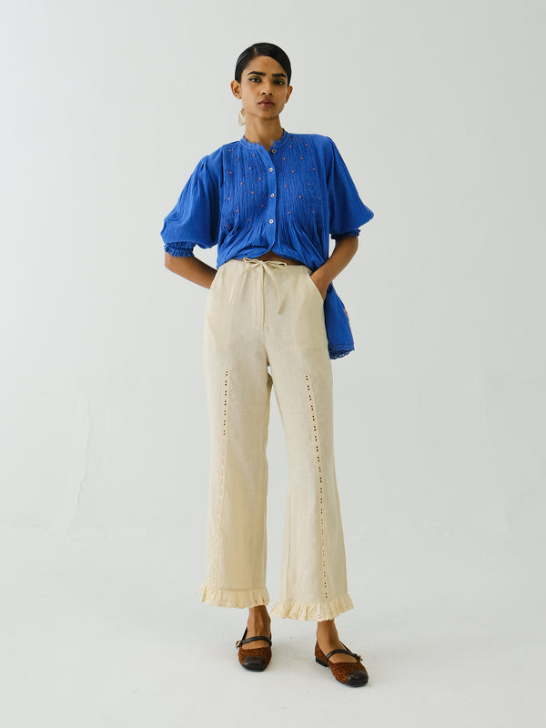 Ruffle Pants