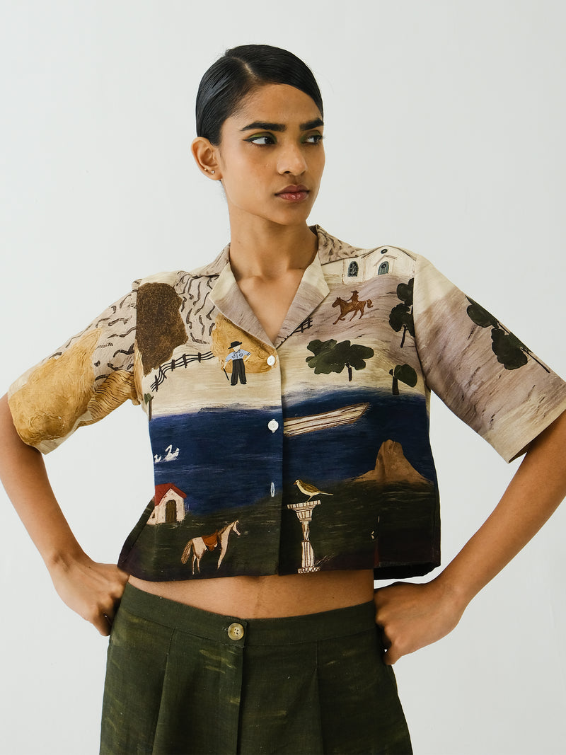 Crop Shirt