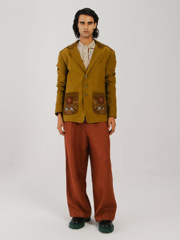 Harlem Blazer Set