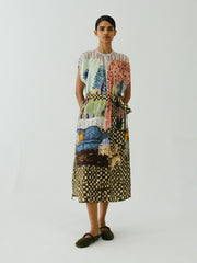 Cap Sleeve Dress