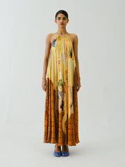 Circle Long Dress