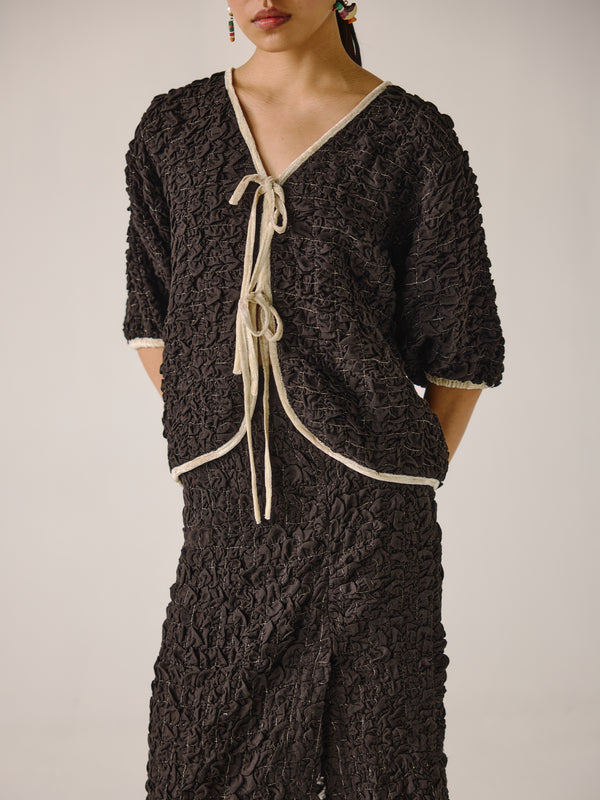 Ruffled Top