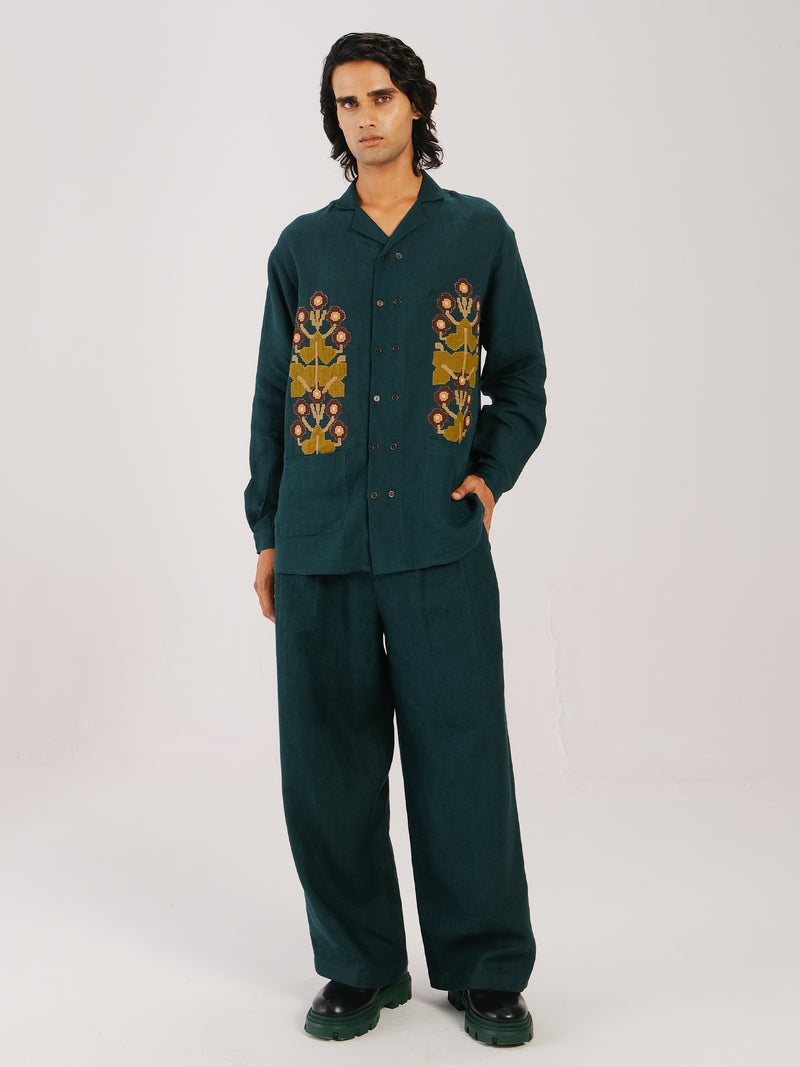 Kin Shacket Set