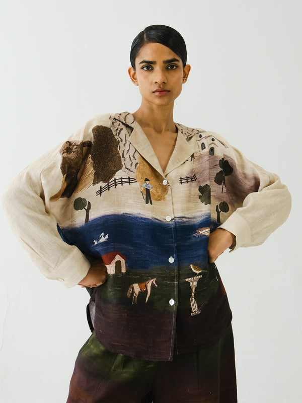 Lounge Shirt