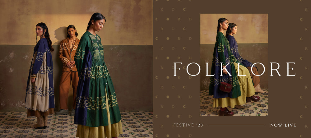 folklore | new collection |spiral & hand smocking detailing clothing