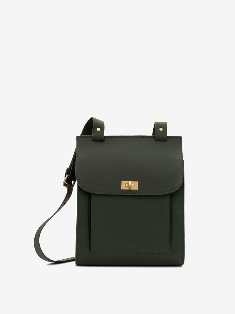 Leather Messenger - CordStudio