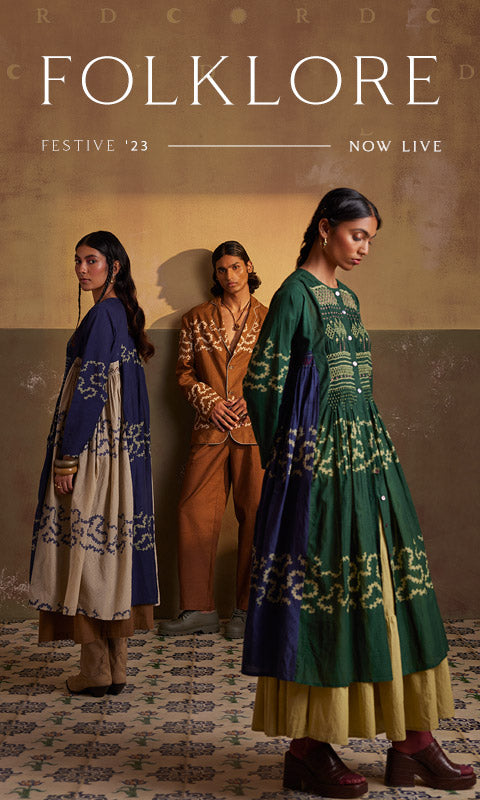 folklore | new collection |spiral & hand smocking detailing clothing