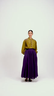 Peasant top
