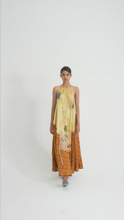 Circle Long Dress