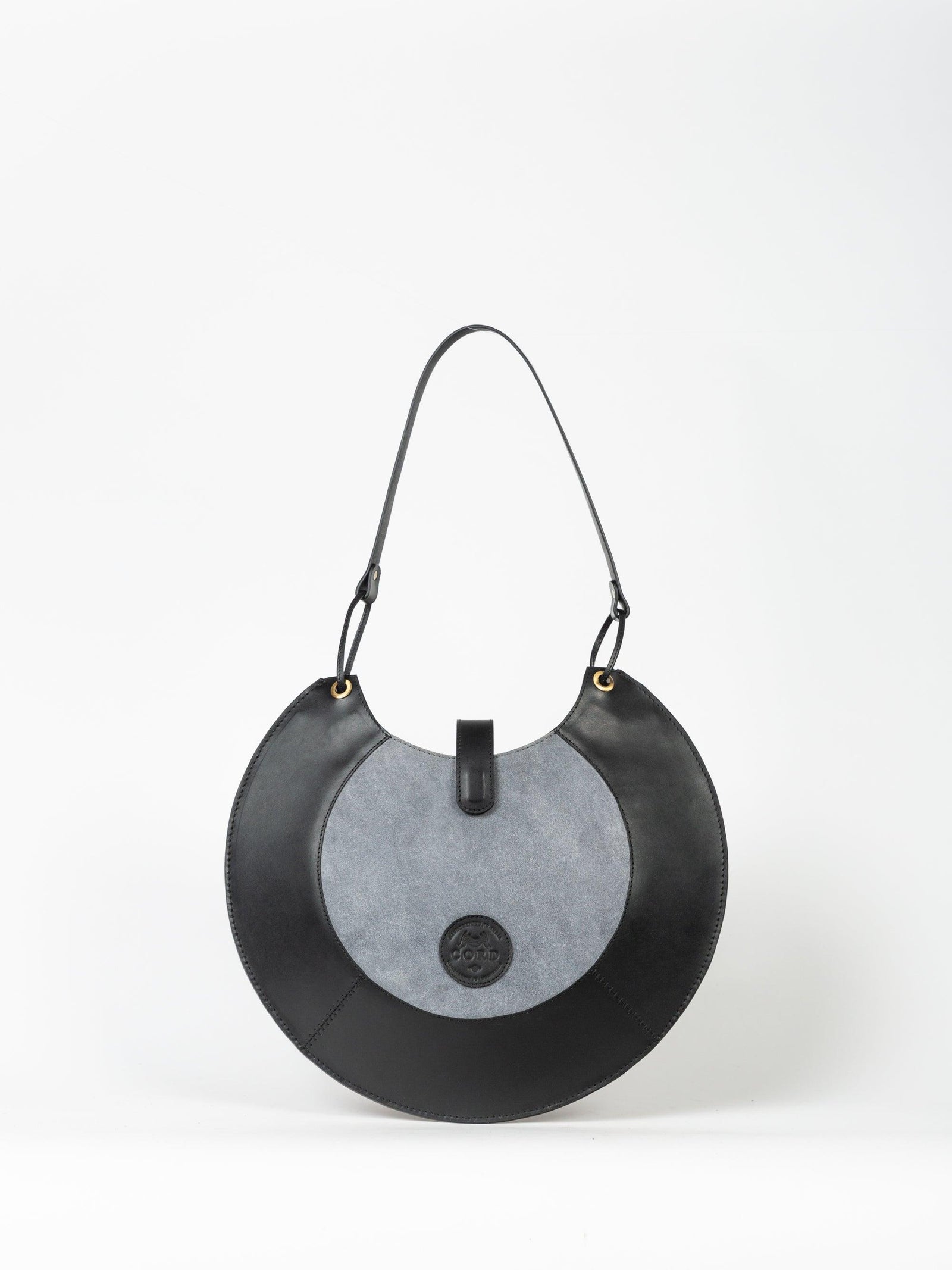Crescent Bag | Black Leather Bag For Women Online | Cord Studio