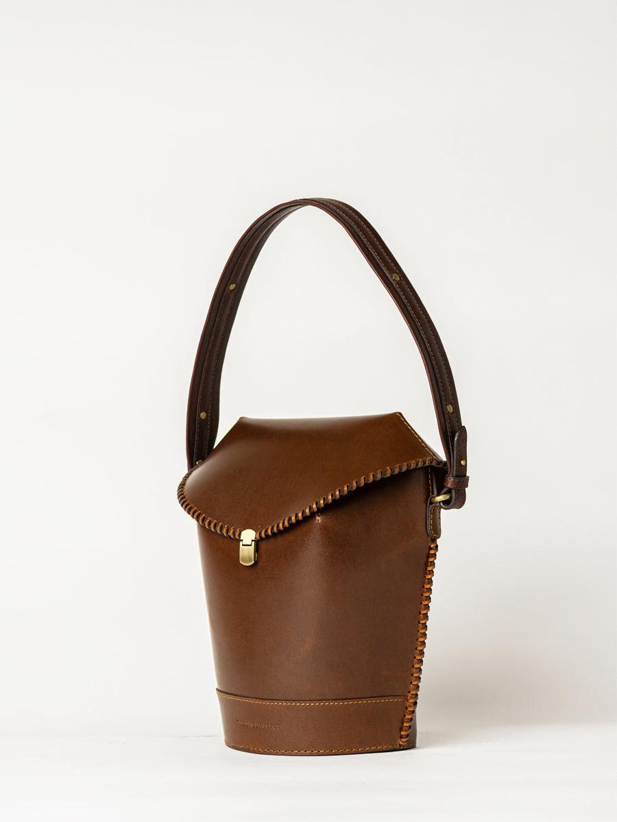 Bucket Bag Tan Leather Bag For Women Online Cord Studio