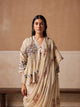Smocked Saree + Top