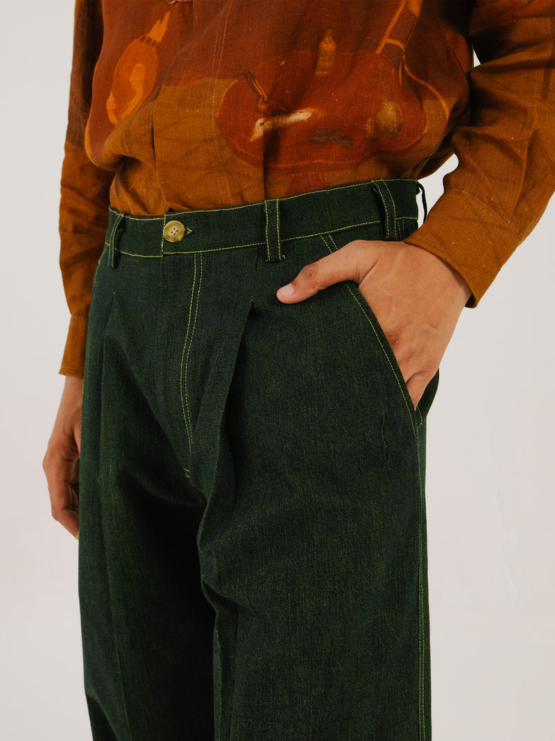 Wide Pants