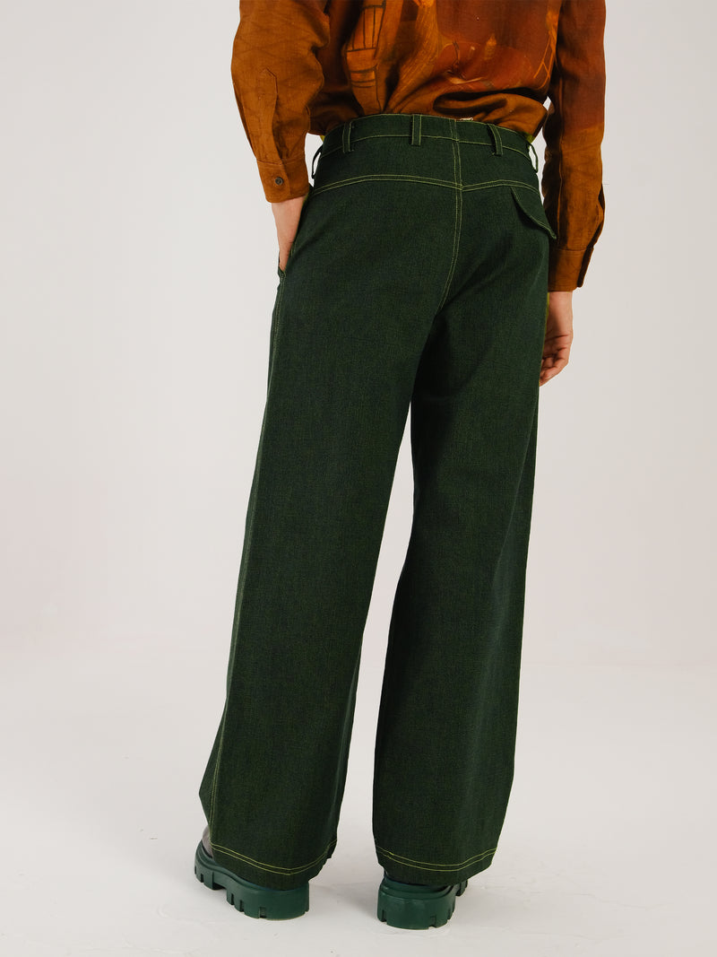 Wide Pants
