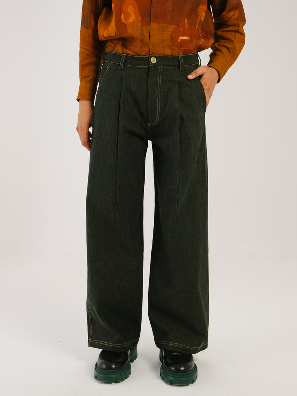Wide Pants