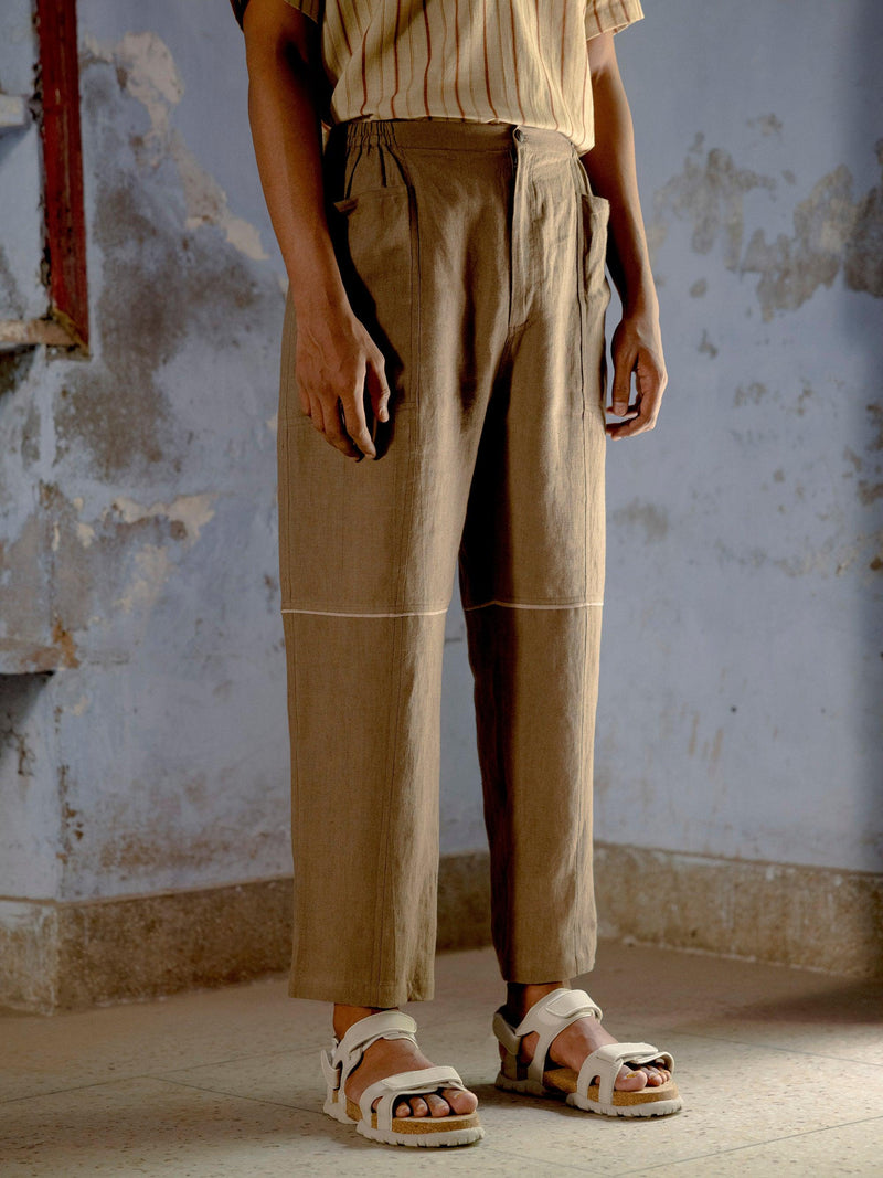 Relaxed Linen Pants