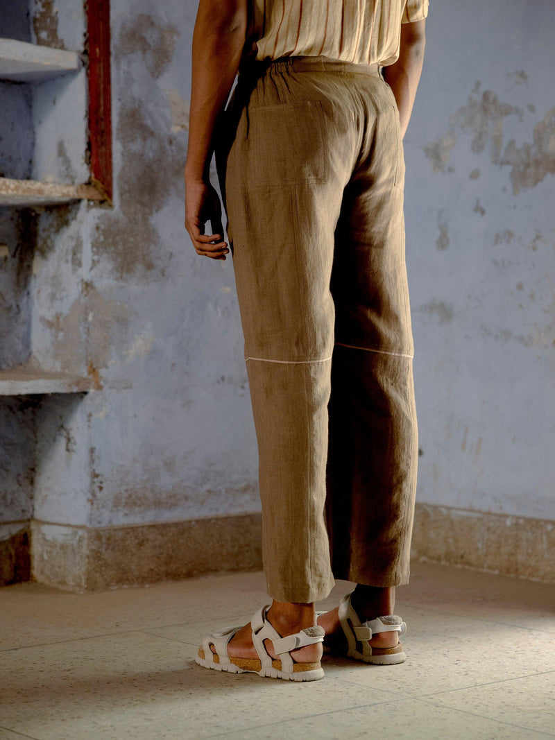 Relaxed Linen Pants