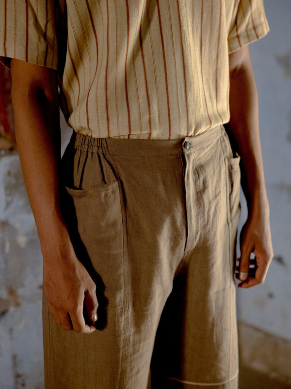 Relaxed Linen Pants