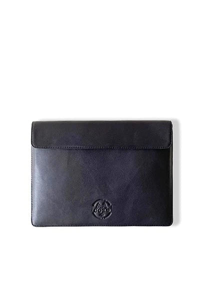 Laptop Sleeve + Wallet Tan