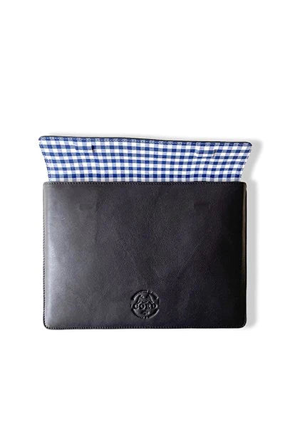 Laptop Sleeve + Wallet Tan