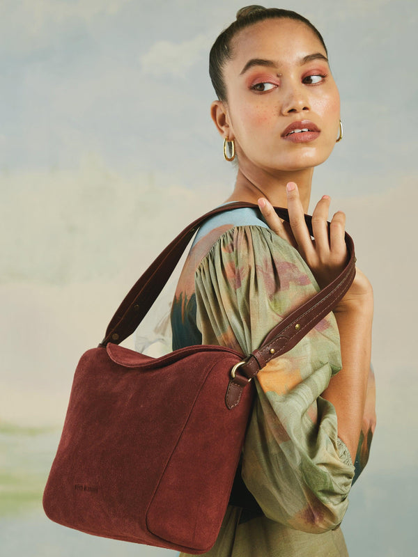 Holiday Dress + Barn Bag