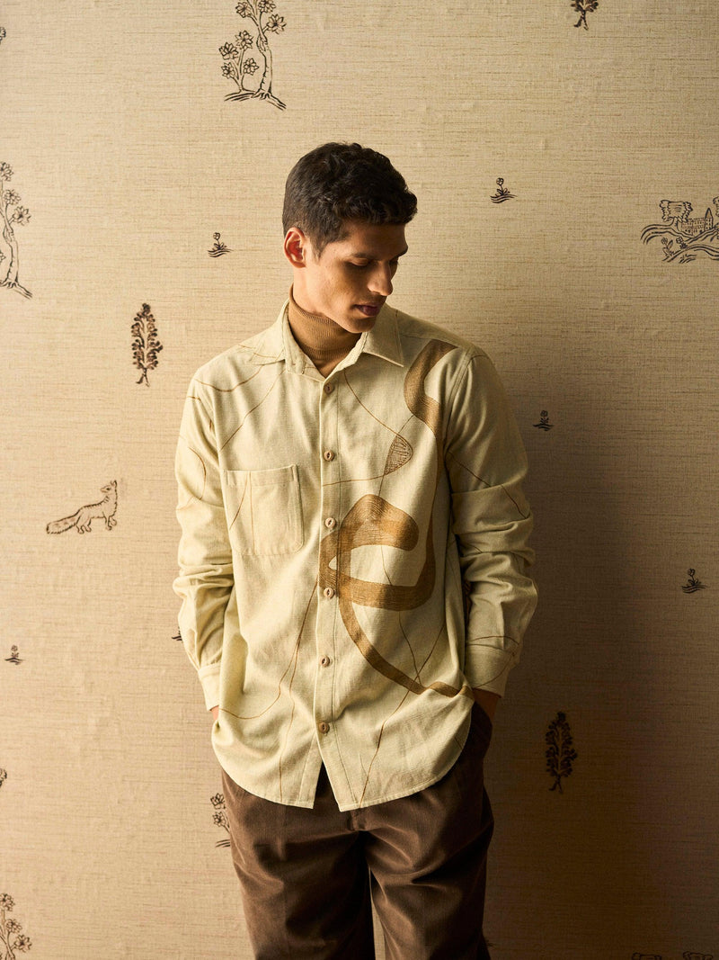 Corduroy Overshirt