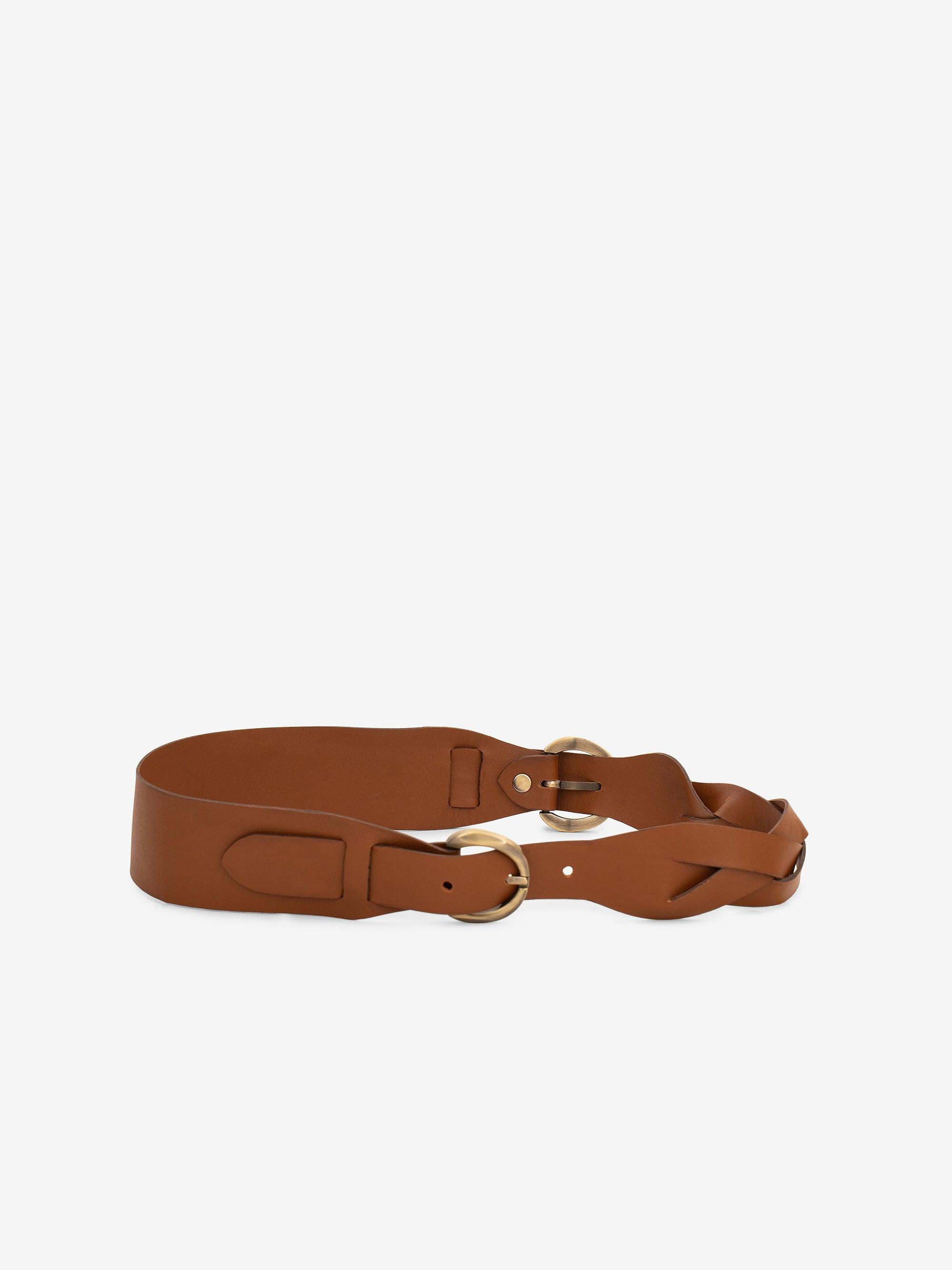 Leah Belt | Handcrafted Leather Belts Online | Cord Studio