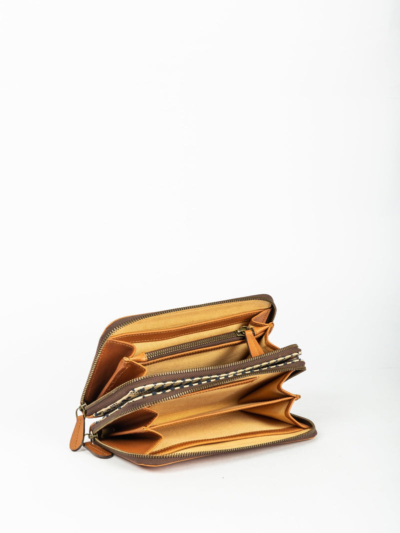 Double Chamber Wallet